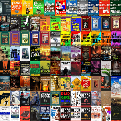 Akashic Noir Series & more by Lawrence Block ~ 95 E-BOOK COLLECTION