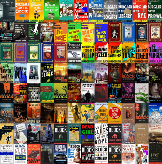 Akashic Noir Series & more by Lawrence Block ~ 95 E-BOOK COLLECTION