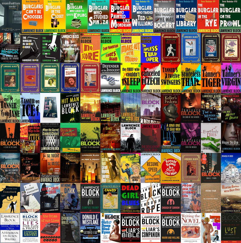 Akashic Noir Series & more by Lawrence Block ~ 95 E-BOOK COLLECTION