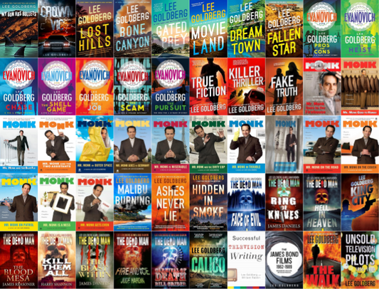 Charlie Willis Series & more by Lee Goldberg ~ 50 E-BOOK COLLECTION