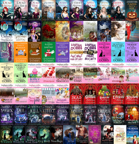 Blackmoore Sisters Series & more by Leighann Dobbs ~ 71 E-BOOK COLLECTION