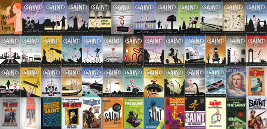 The Saint Series & more by Leslie Charteris ~ 51 E-BOOK COLLECTION