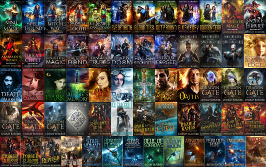 A Witch in Wolf Wood Series & more by Lindsay Buroker ~ 61 E-BOOK COLLECTION