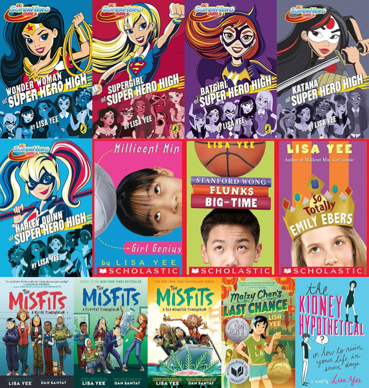 DC Super Hero Girls Series & more by Lisa Yee ~ 13 E-BOOK COLLECTION