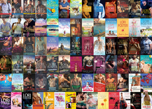 Body Armor Series & more by Lori Foster ~ 79 E-BOOK COLLECTION