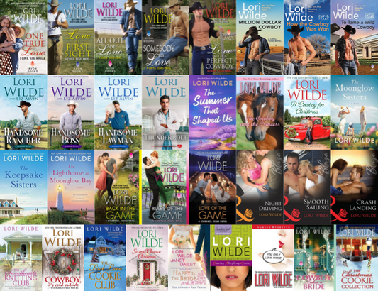 Cupid, Texas Series & more by Lori Wilde ~ 33 E-BOOK COLLECTION