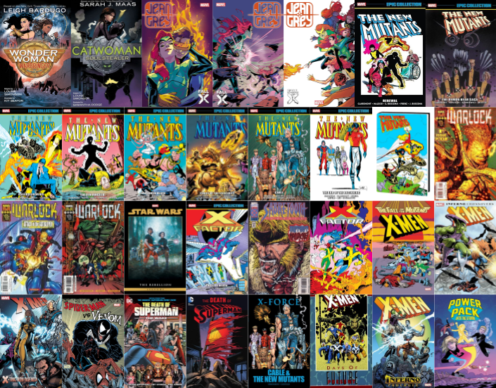 DC Icons Series & more by Louise Simonson ~ 33 E-BOOK COLLECTION