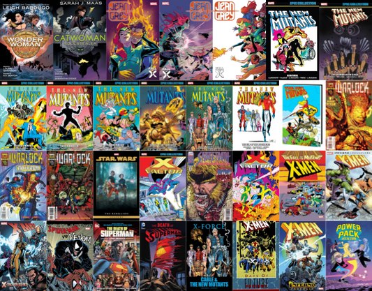 DC Icons Series & more by Louise Simonson ~ 33 E-BOOK COLLECTION