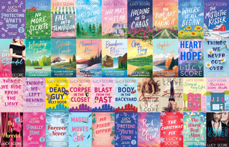 Benevolence Series & more by Lucy Score ~ 38 E-BOOK COLLECTION