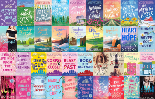 Benevolence Series & more by Lucy Score ~ 38 E-BOOK COLLECTION