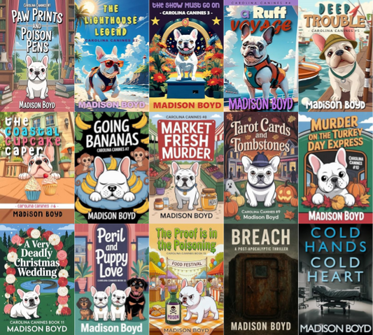 Carolina Canine Series & more by Madison Boyd ~ 15 E-BOOK COLLECTION