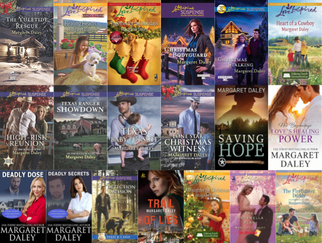 Alaskan Search and Rescue Series & more by Margaret Daley ~ 19 E-BOOK COLLECTION