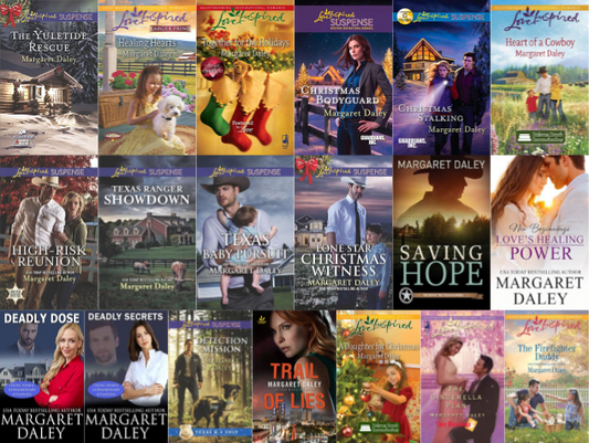 Alaskan Search and Rescue Series & more by Margaret Daley ~ 19 E-BOOK COLLECTION