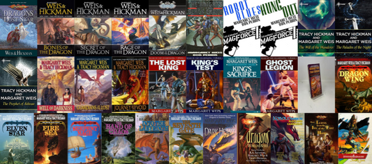 Dragonlance- War of Souls Series & more by Margaret Weis ~ 31 E-BOOK COLLECTION