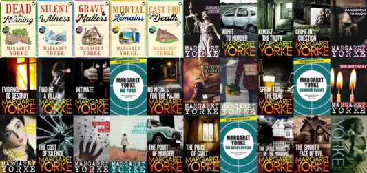 Patrick Grant Series & more by Margaret Yorke ~ 30 E-BOOK COLLECTION