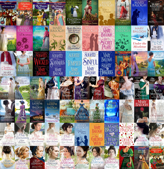 Bedwyn Prequels Series & more by Mary Balogh ~ 74 E-BOOK COLLECTION
