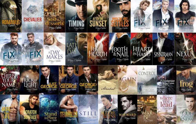 Romanus Series & more by Mary Calmes ~ 38 E-BOOK COLLECTION