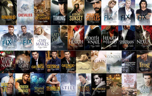 Romanus Series & more by Mary Calmes ~ 38 E-BOOK COLLECTION