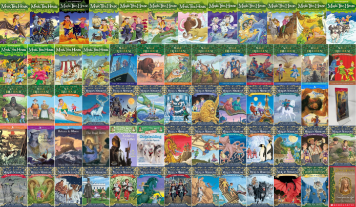 Magic Tree House Series & more by Mary Pope Osborne ~ 64 E-BOOK COLLECTION