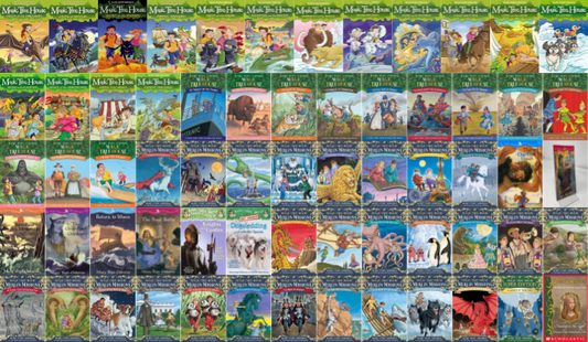 Magic Tree House Series & more by Mary Pope Osborne ~ 64 E-BOOK COLLECTION