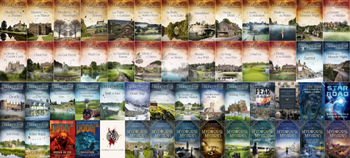 Cherringham Series & more by Matthew Costello ~ 54 E-BOOK COLLECTION