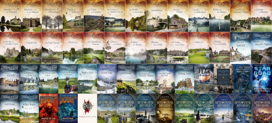 Cherringham Series & more by Matthew Costello ~ 54 E-BOOK COLLECTION