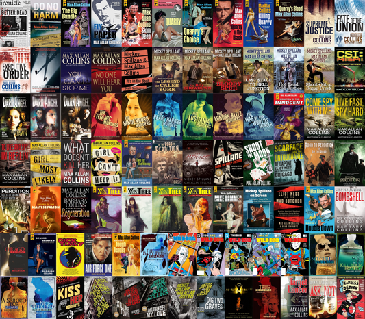 Bibliomysteries Series & more by Max Allan Collins ~ 86 E-BOOK COLLECTION