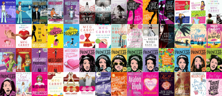 1-800-WHERE-R-U SERIES & more by Meg Cabot ~ 56 E-BOOK COLLECTION