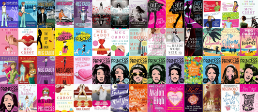 1-800-WHERE-R-U SERIES & more by Meg Cabot ~ 56 E-BOOK COLLECTION