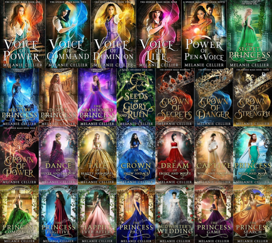Spoken Mage Series & more by Melanie Cellier ~ 27 E-BOOK COLLECTION