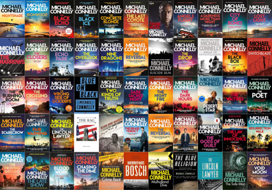 Detective Stilwell Series & more by Michael Connelly ~ 55 E-BOOK COLLECTION