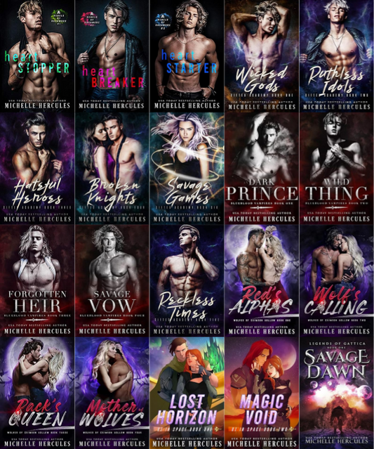 Rebels of Rushmore Series & more by Michelle Hercules ~ 20 E-BOOK COLLECTION