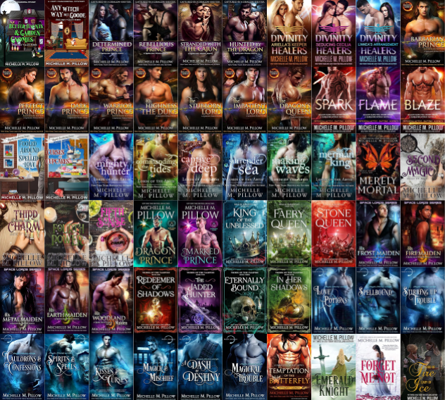(Un) Lucky Valley Series & more by Michelle M. Pillow ~ 60 E-BOOK COLLECTION