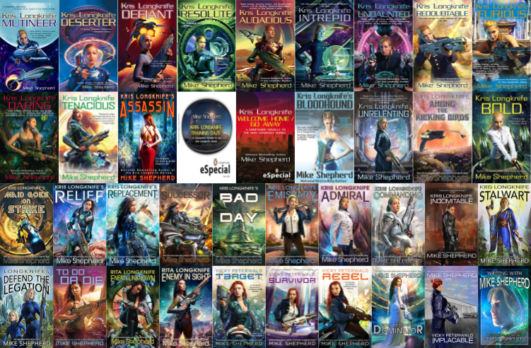 Kris Longknife Series & more by Mike Shepherd ~ 38 E-BOOK COLLECTION