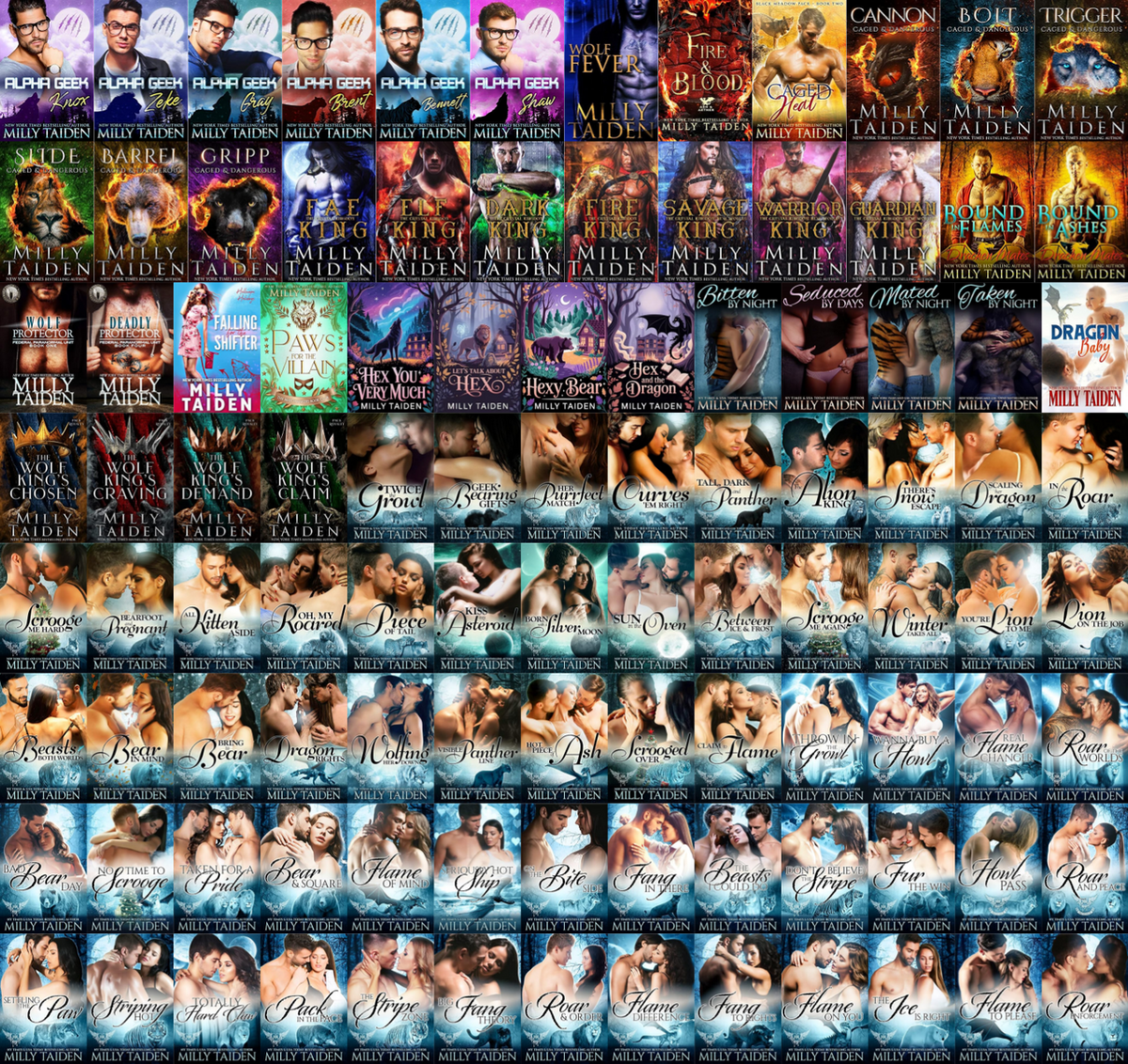 Alpha Geek Series & more by Milly Taiden ~ 102 E-BOOK COLLECTION