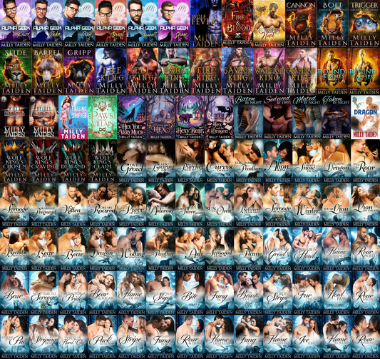 Alpha Geek Series & more by Milly Taiden ~ 102 E-BOOK COLLECTION