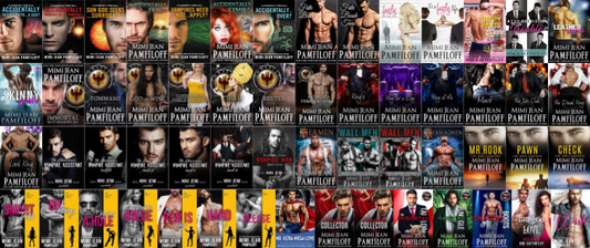 Accidentally Yours Series & more by Mimi Jean Pamfiloff ~ 57 E-BOOK COLLECTION