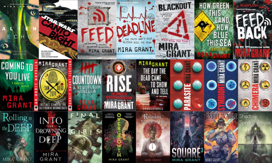 Alien Series & more by Mira Grant ~ 23 E-BOOK COLLECTION