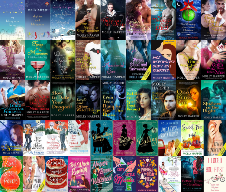 Bluegrass Series & more by Molly Harper ~ 47 E-BOOK COLLECTION