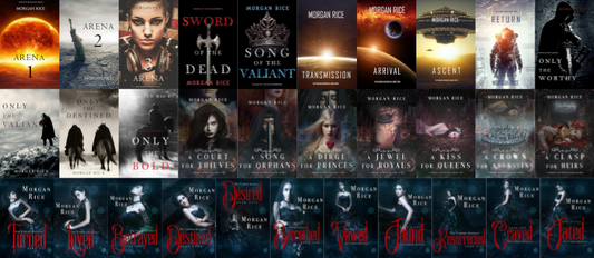 Survival Series & more by Morgan Rice ~ 31 E-BOOK COLLECTION