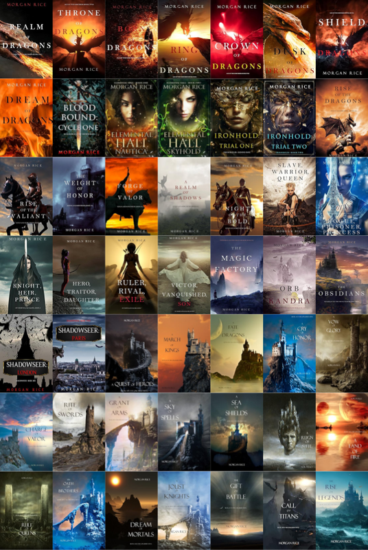 Age of the Sorcerers Series & more by Morgan Rice ~ 49 E-BOOK COLLECTION
