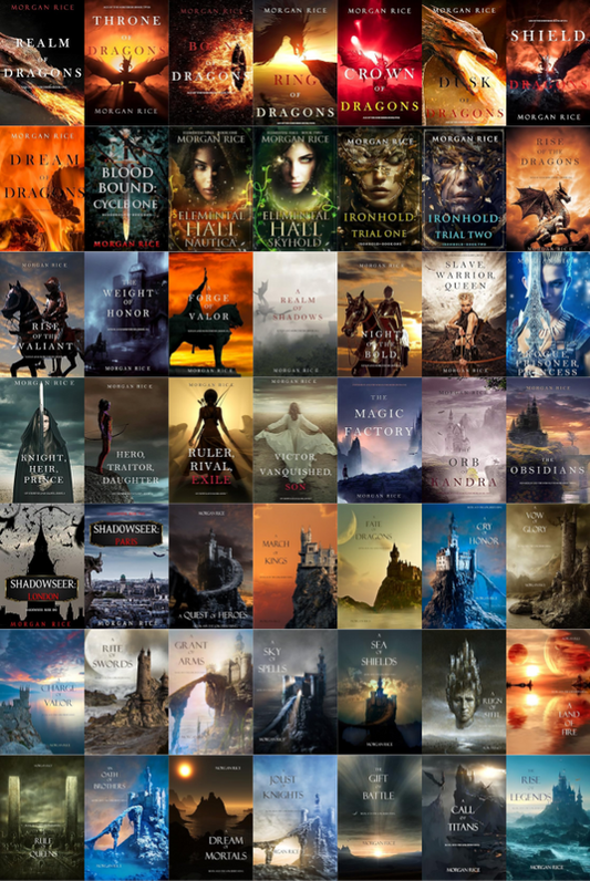 Age of the Sorcerers Series & more by Morgan Rice ~ 49 E-BOOK COLLECTION