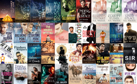 Storm Boys Series & more by N.R. Walker ~ 39 E-BOOK COLLECTION