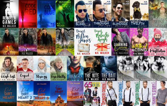 Ace's Wild Series & more by N.R. Walker ~ 38 E-BOOK COLLECTION