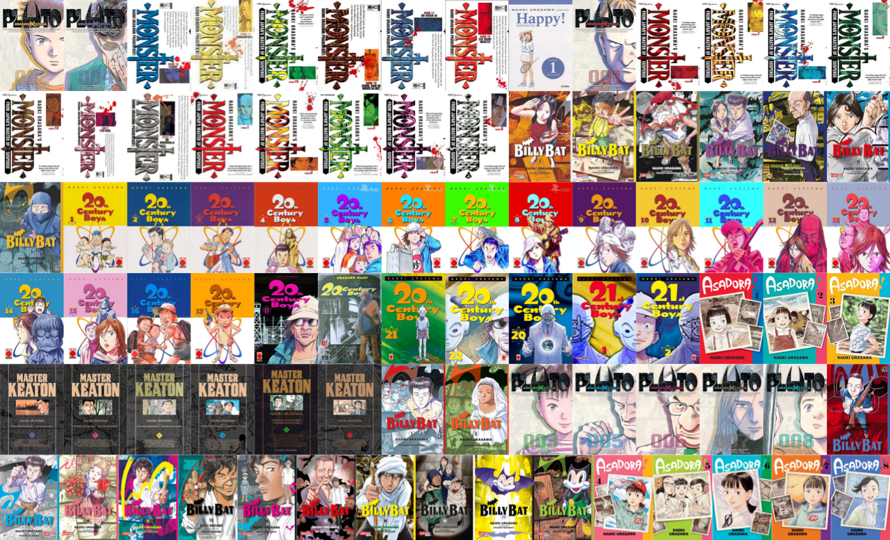 20th Century Boys Series & more by Naoki Urasawa ~ 85 E-BOOK COLLECTION