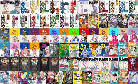 20th Century Boys Series & more by Naoki Urasawa ~ 85 E-BOOK COLLECTION