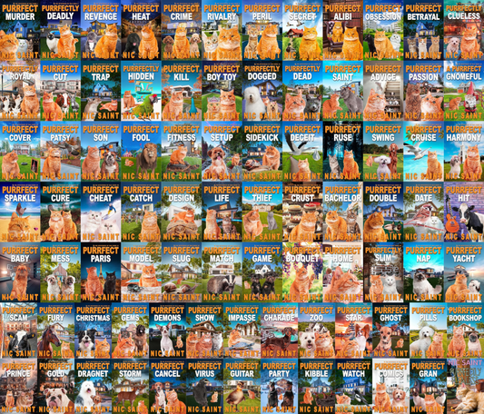 The Mysteries of Max Series & more by Nic Saint ~ 86 E-BOOK COLLECTION