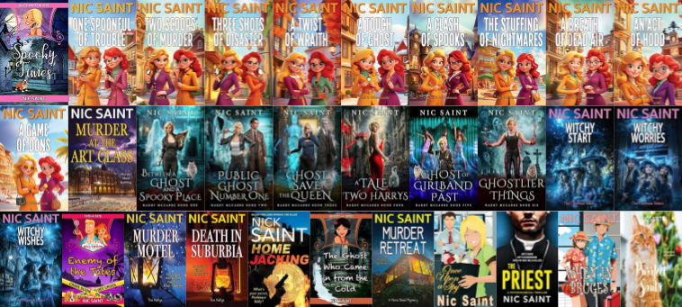 Alice Whitehouse Series & more by Nic Saint ~ 31 E-BOOK COLLECTION