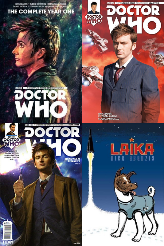 Nick Abadzis ~ 4 E-BOOK COLLECTION