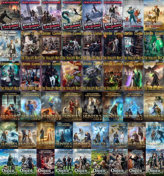 An Ideal World for a Sociopath Series & more by Oleg Sapphire ~ 50 E-BOOK COLLECTION
